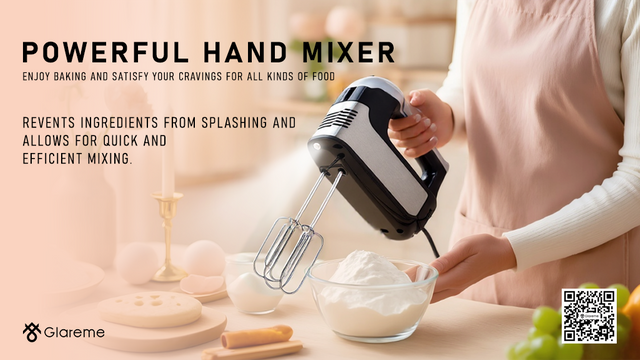 CF-121 Hand mixer