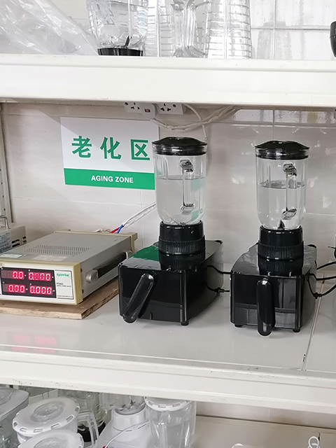 We teach your team how to test motor speed, noise, and leakage