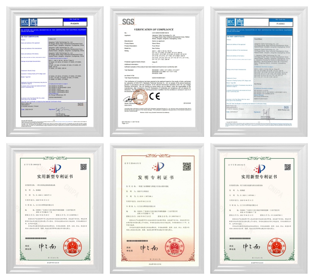Some of our certificates and patents.jpg